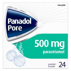 PANADOL PORE poretabletti 500 mg 24 kpl