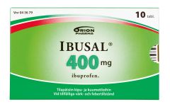 IBUSAL tabletti, kalvopäällysteinen 400 mg 10 fol
