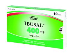 IBUSAL tabletti, kalvopäällysteinen 400 mg 10 fol
